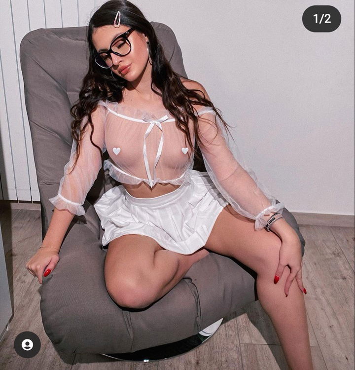 30 hot vismara martina in see through top with no bra sgwb91