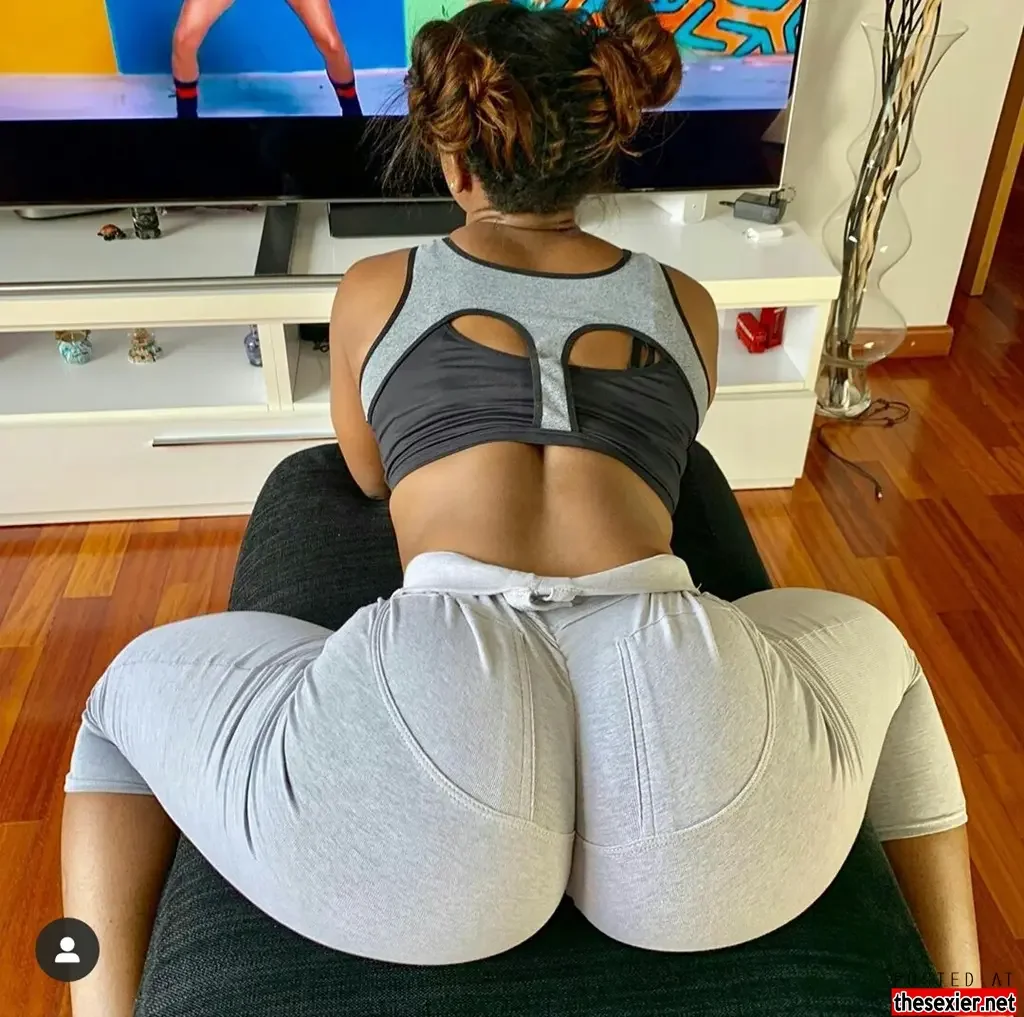 16 bootylicious black chick wendy mesi tight pants