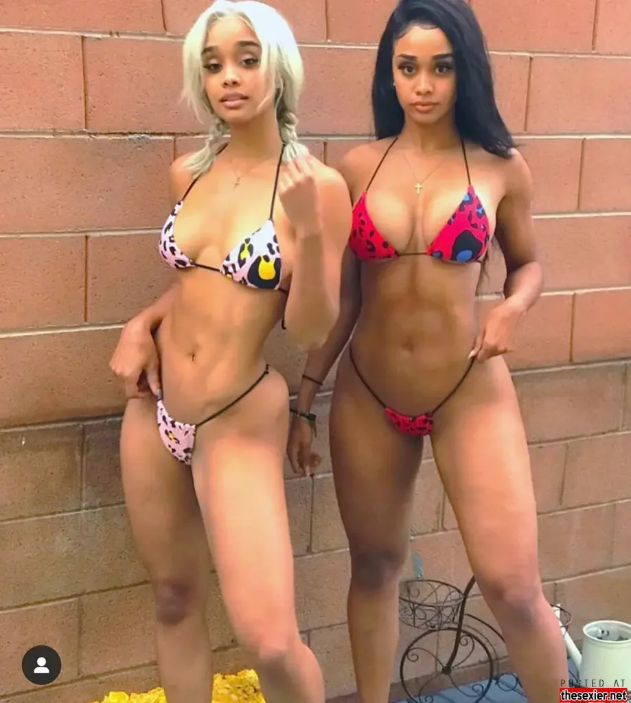 19 hot dylan gonzalez and her twin sister bikini beauties hipw6
