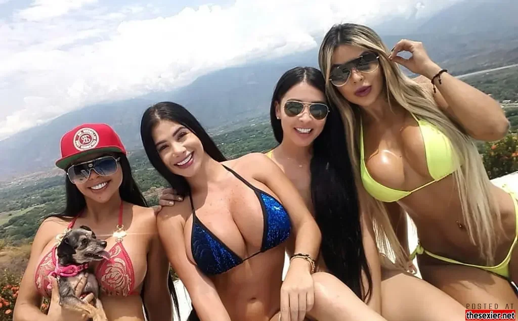 6 jakeline and her hot friends in bikini big boobs hipw6