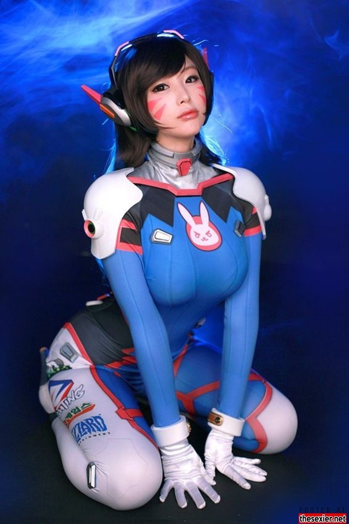 9 cute asian chick overwatch cosplay hcg38 720x1080