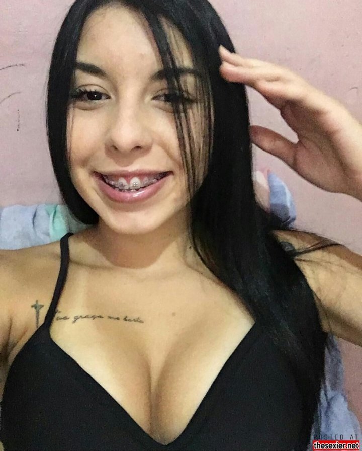 7 hot brazilian chick wearing braces nice boobs hgwb21 720x896