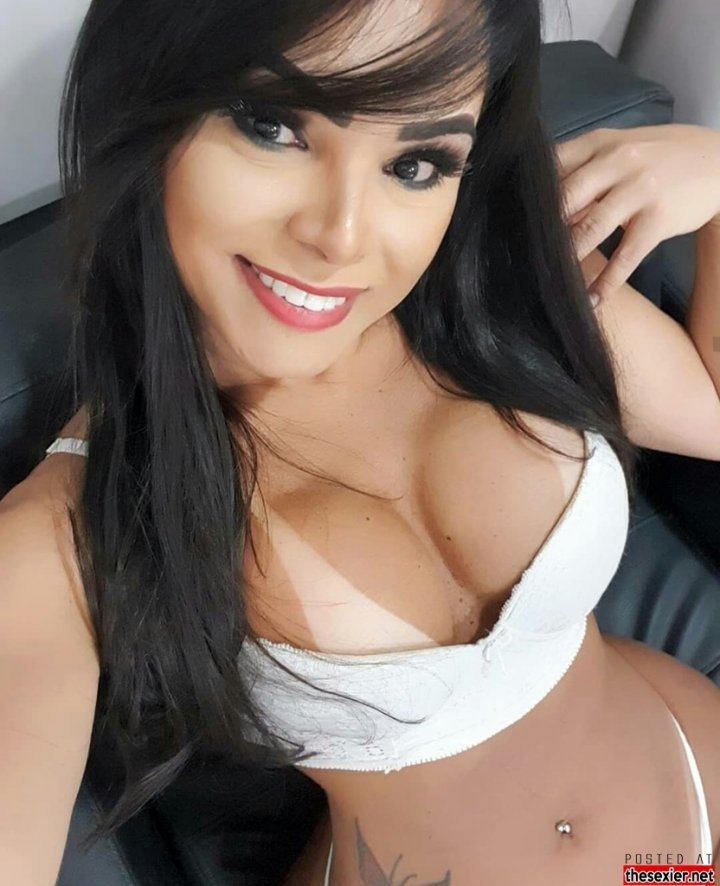 69 hot brazilian babe showing off boobs tanlines selfie hswww81 720x886