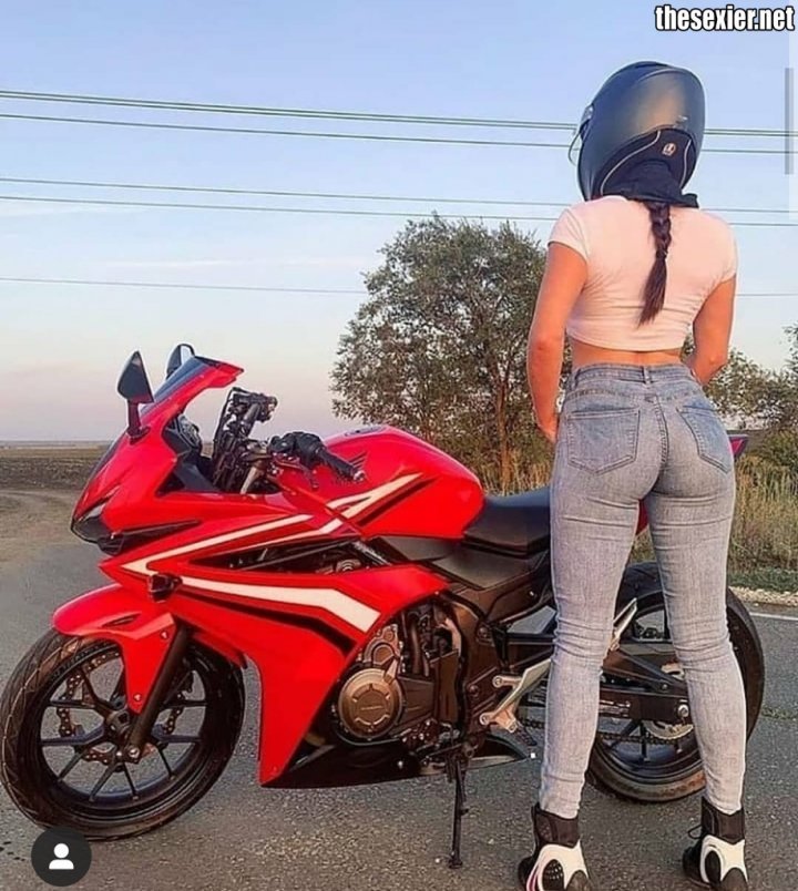 15 hot biker girl tight jeans nice butt hbg30 720x804