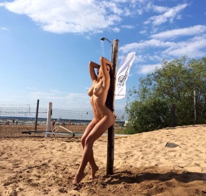 42 hot russian model helga lovekaty bathing nude outside hln173 720x687