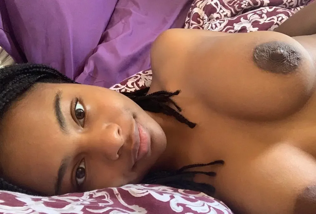 102 beautiful black teen topless delicious boobs bhhc128