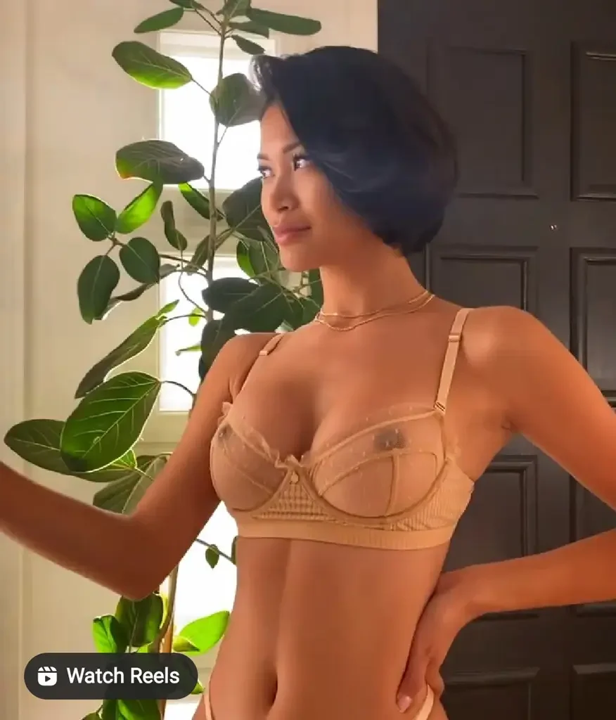 41 sexy asian girl in see through bra sgstb63