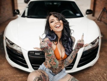 The hottest cars and girls collection you will see (63 pics) tag thumbnail