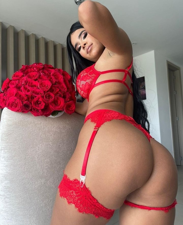 9 hot colombian michelle rabbit sexy lingerie himr31