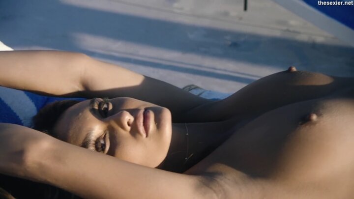 45 beautiful instagram model julia rose topless sunbathing jrnp54 720x405