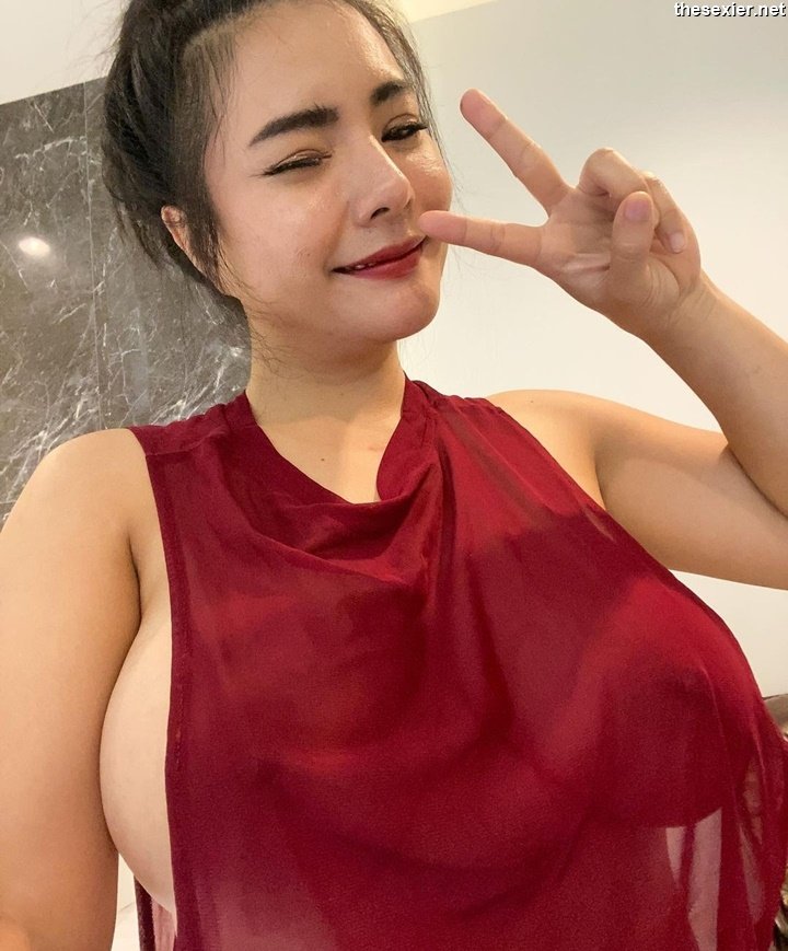 9 beautiful busty asian see through top without bra hgsto37