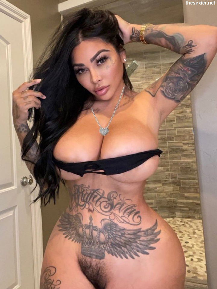 19 hot brunette brittanya razavi nude brnp49